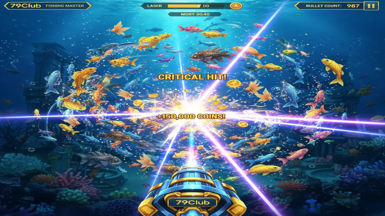 Bắn cá theo bầy 79Club