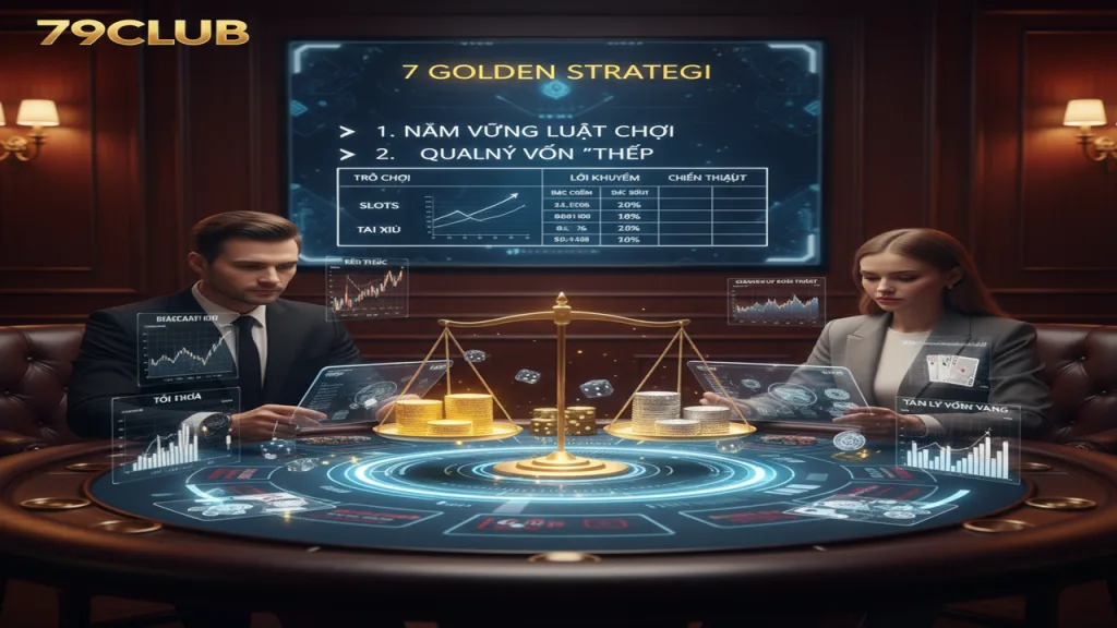 Bí quyết thắng nhà cái 79Club