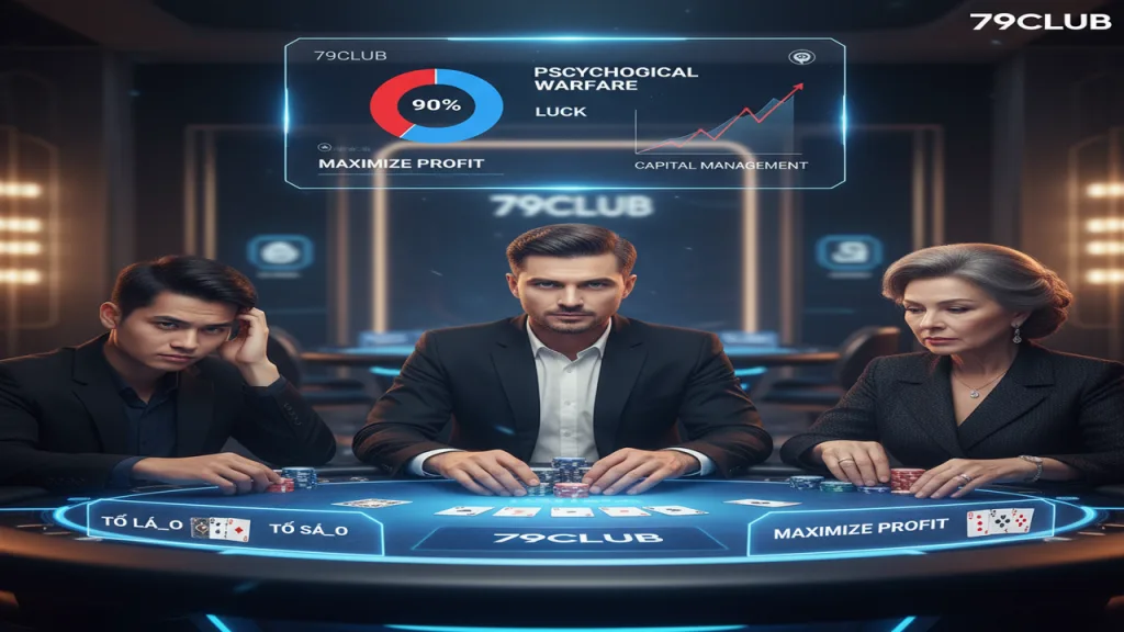 Bí quyết tố Liêng 79Club