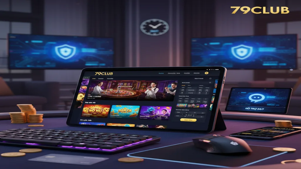 Chọn nhà cái uy tín 79Club