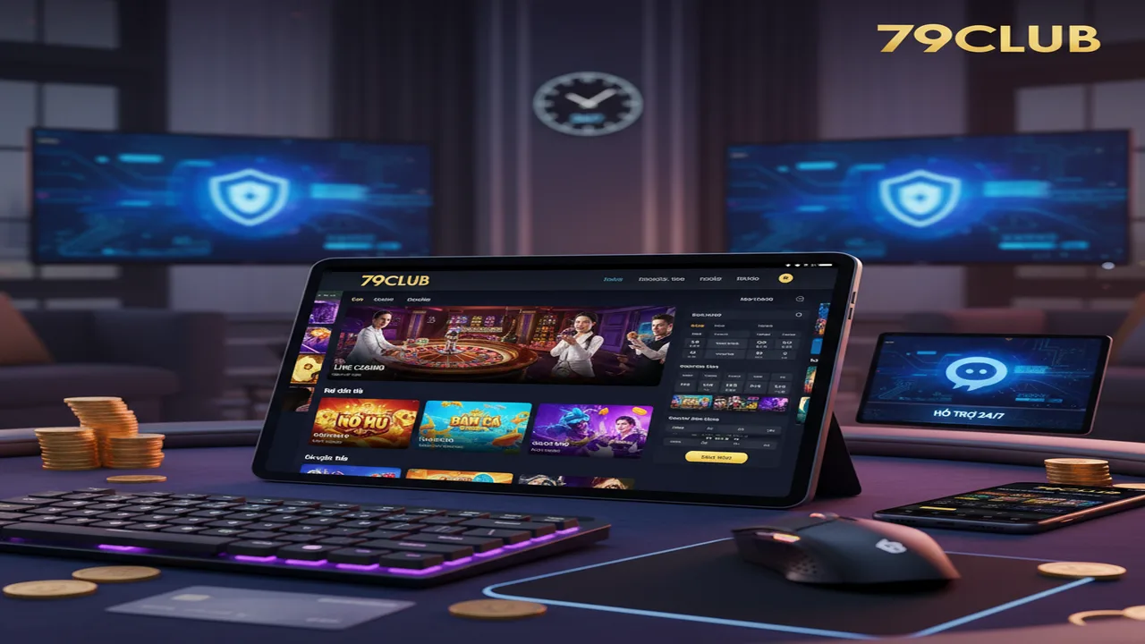 Chọn nhà cái uy tín 79Club