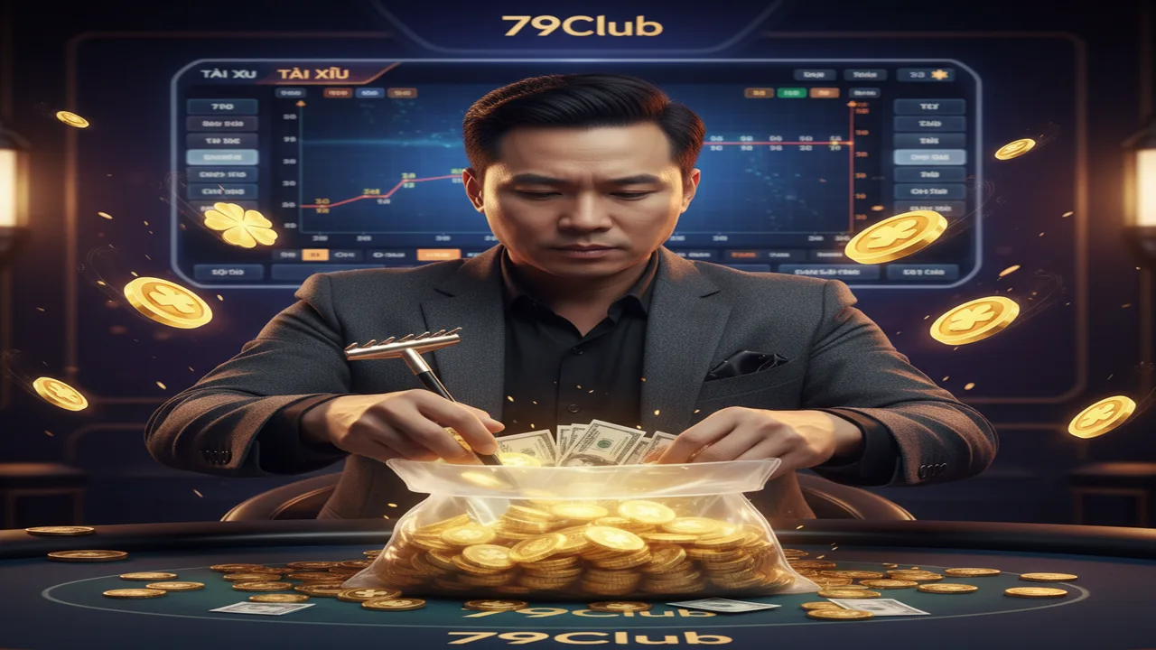 Chiến thuật vét máng 79Club