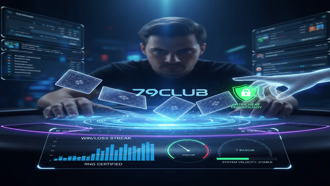 Nhận biết tráo bài 79Club