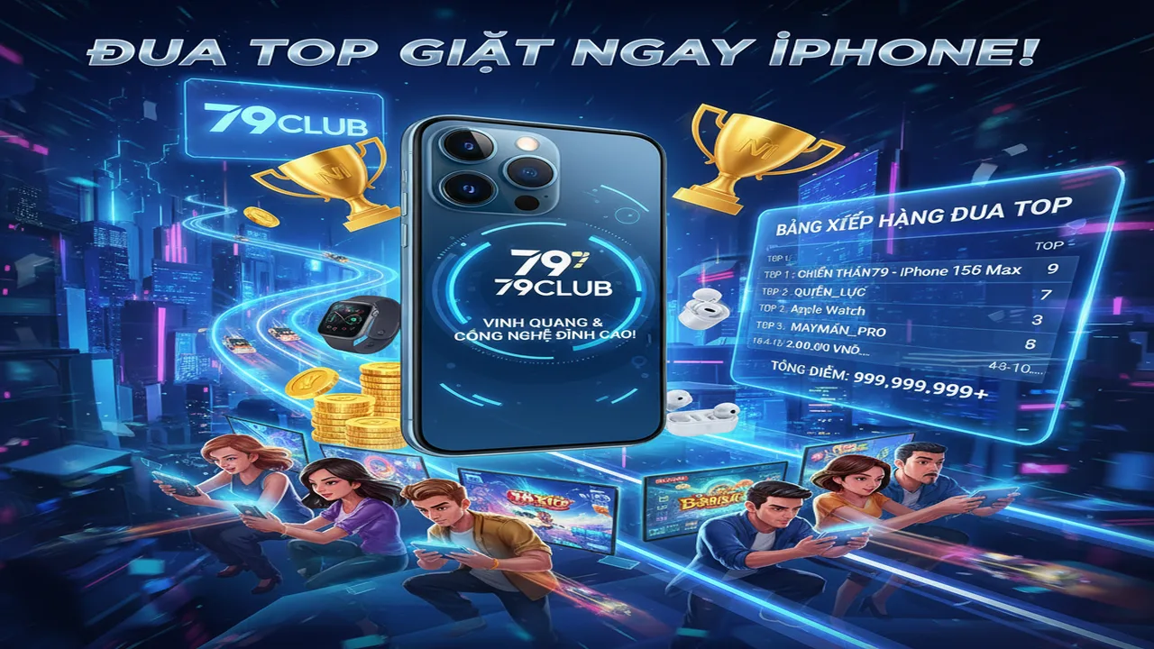 Đua Top nhận iPhone 79Club