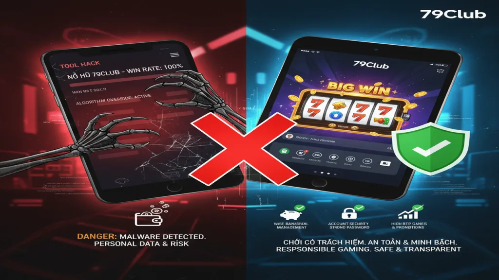 Sự thật Hack nổ hũ 79Club