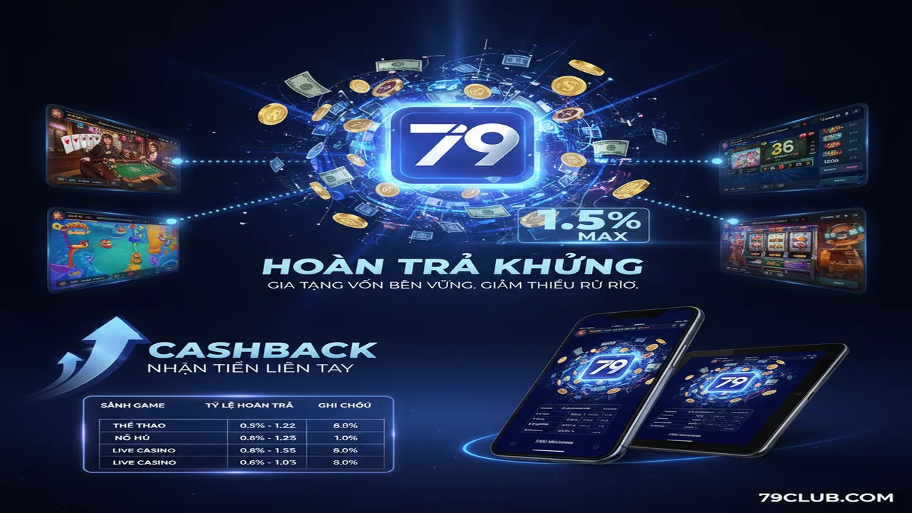 Tối ưu hoàn trả 79Club