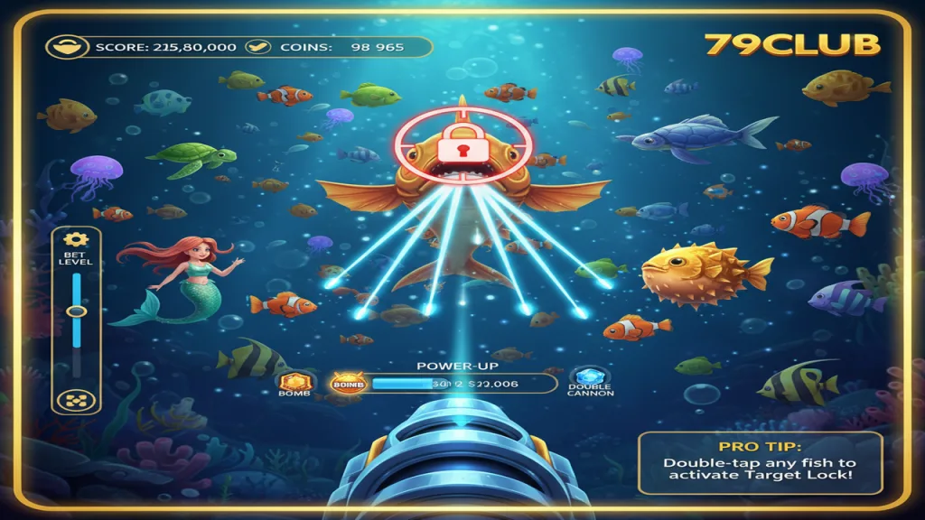 Cách khóa mục tiêu 79Club