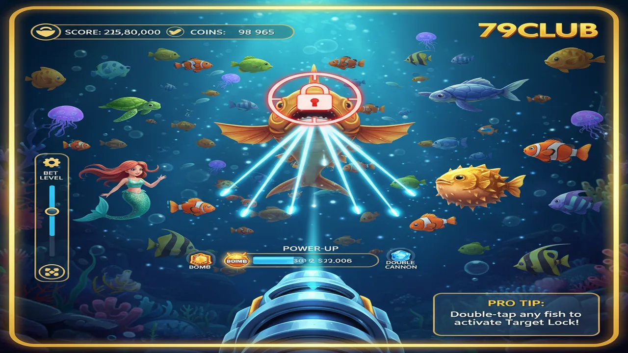 Cách khóa mục tiêu 79Club