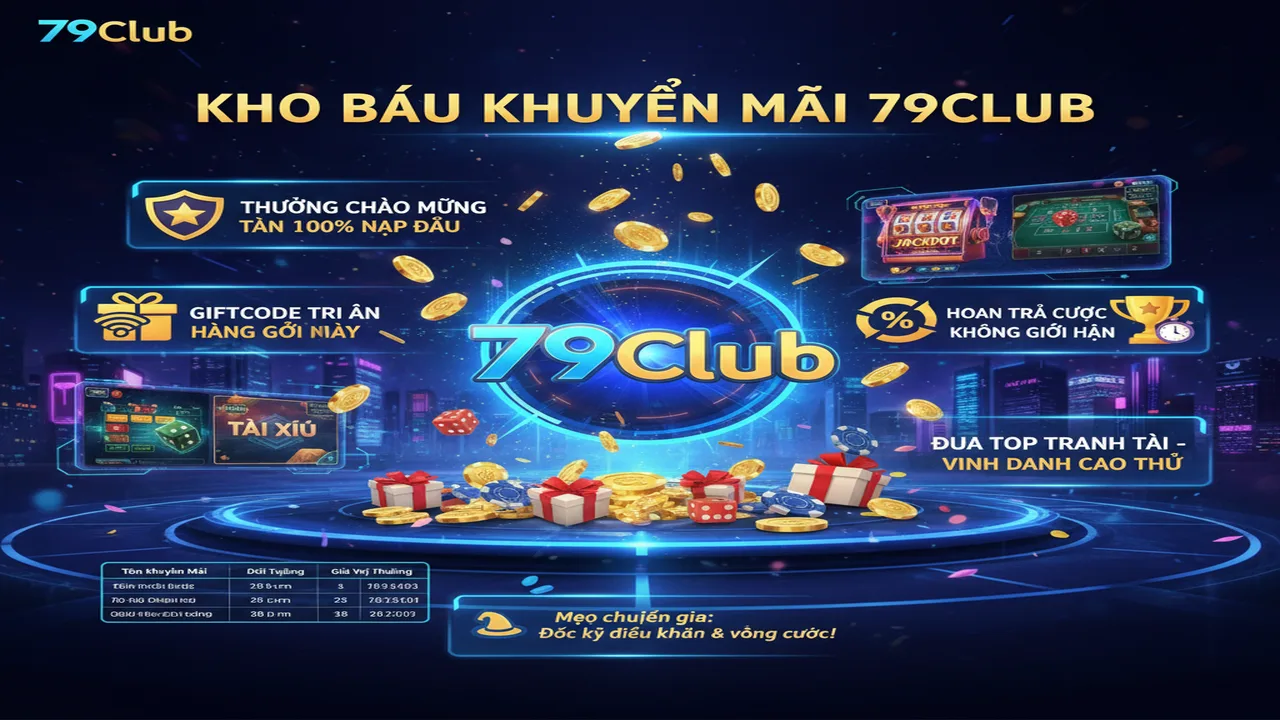 Khuyến mãi 79Club