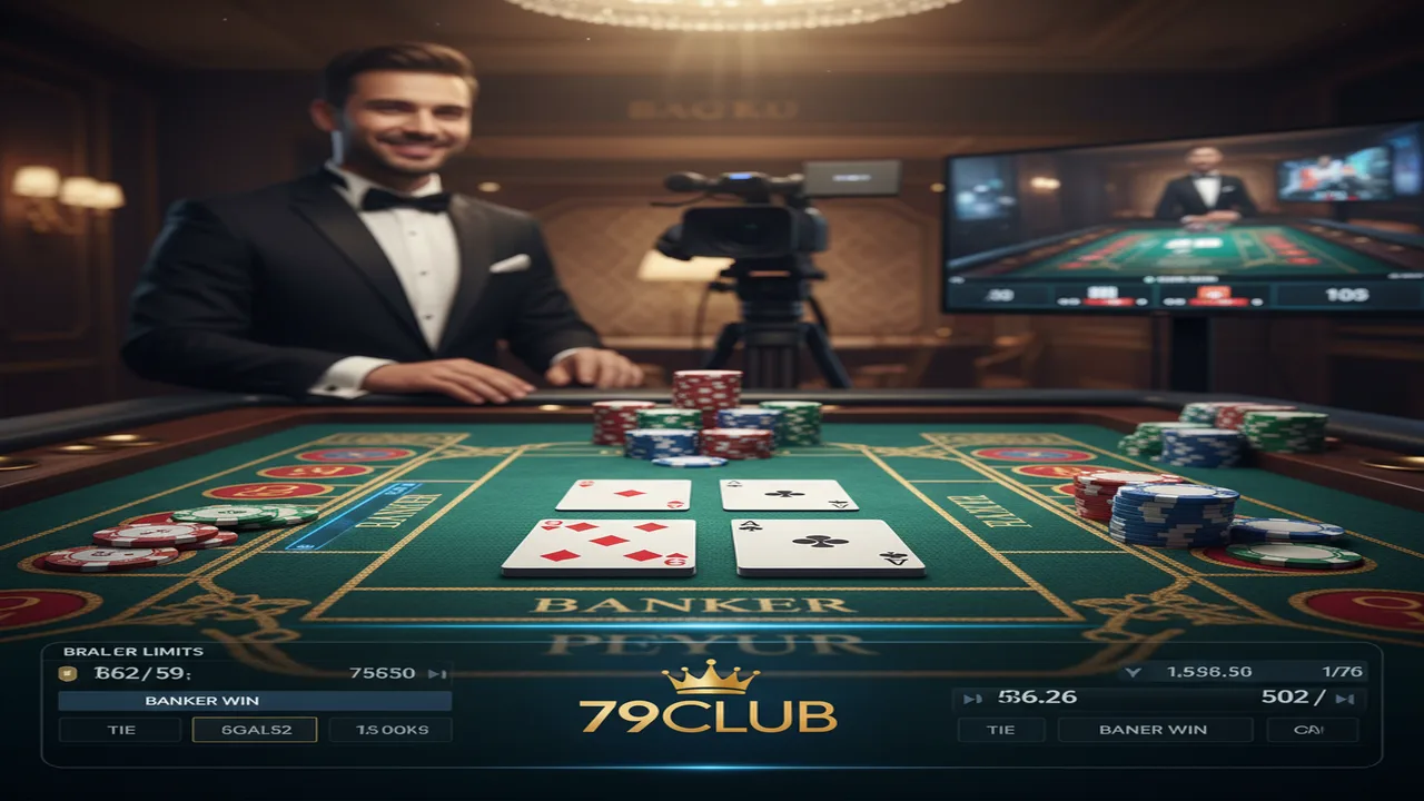 Luật chơi Baccarat 79Club