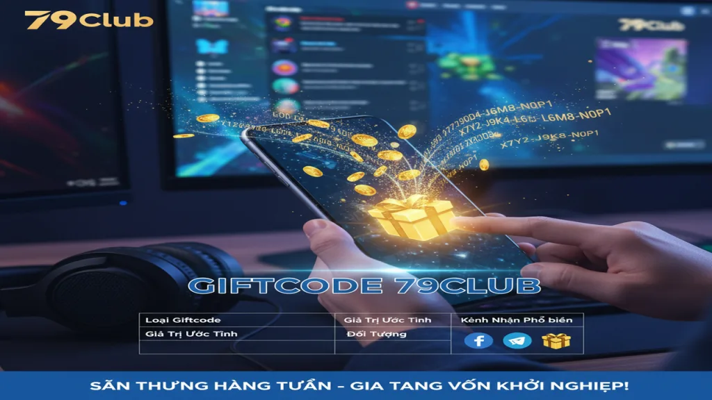 Săn Giftcode tuần 79Club
