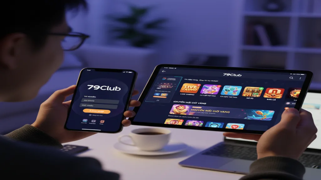 Tải App iOS 79Club