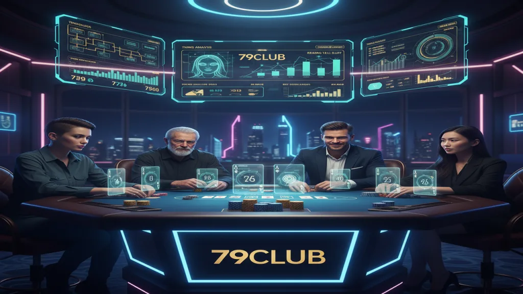 Đọc tâm lý Poker 79Club