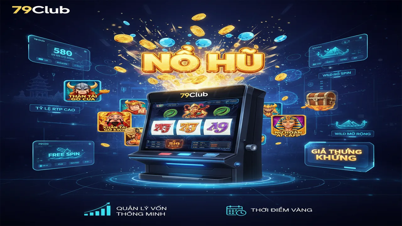 Top game Nổ Hũ 79Club