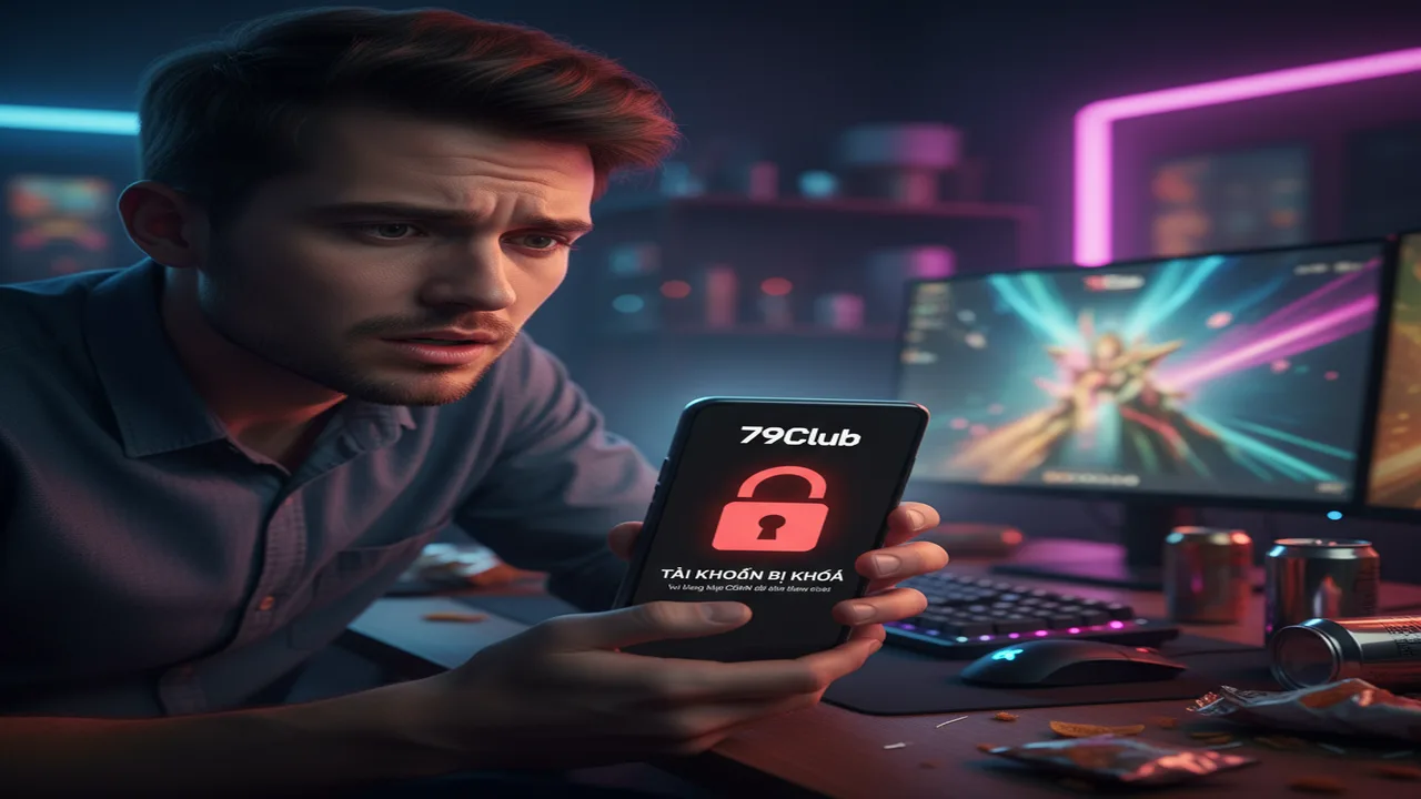 Tránh khóa nick KM 79Club