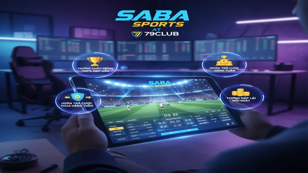Ưu đãi Saba Sports 79Club