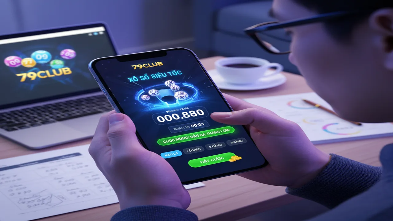Xổ số siêu tốc 79Club