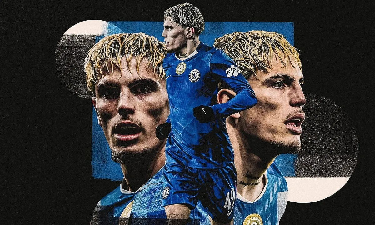 Nghịch lý Garnacho ở Chelsea