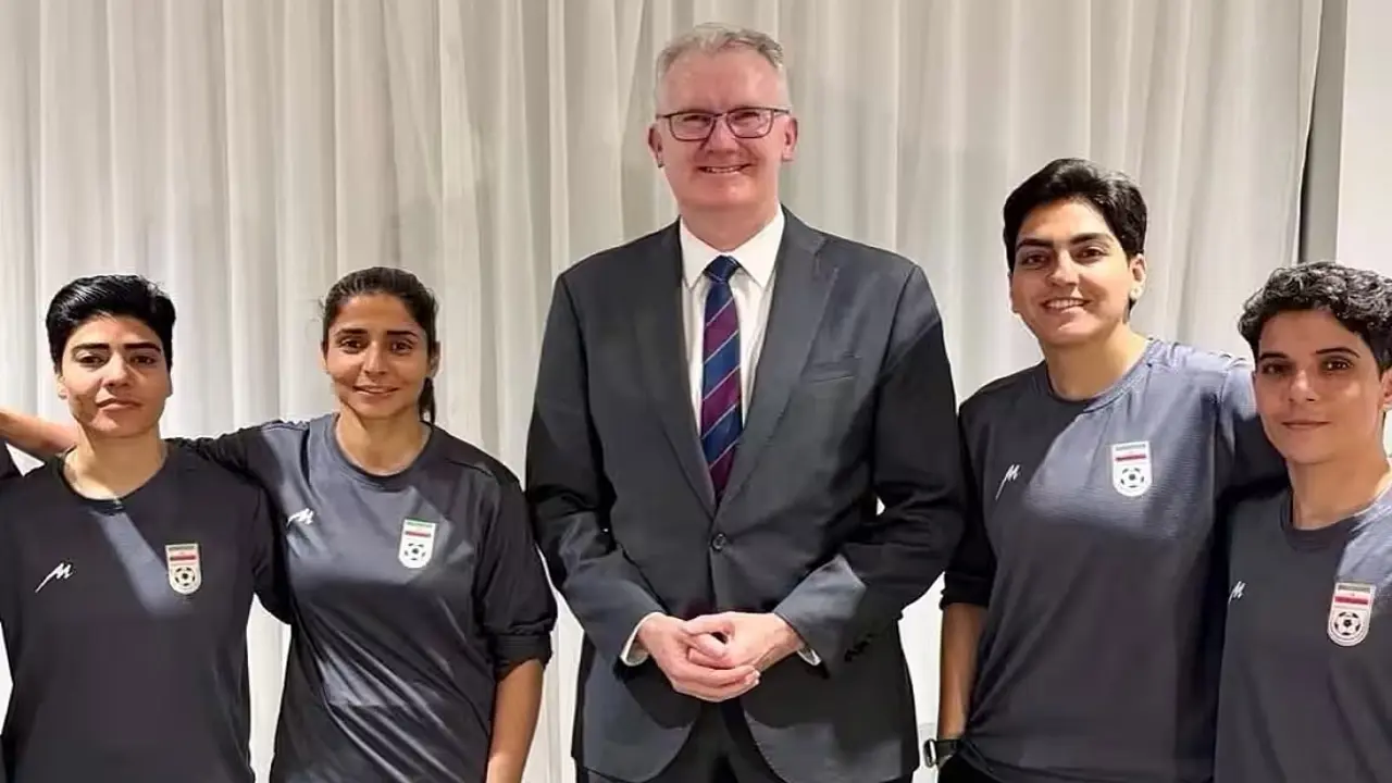 5 tuyển thủ nữ Iran được Australia cấp thị thực nhân đạo