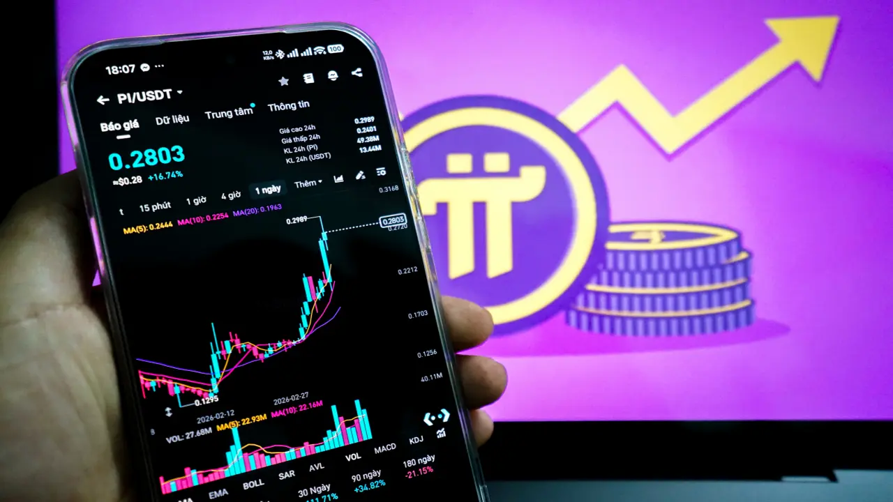 Giá tiền ảo Pi tăng 50% sau giai đoạn lao dốc