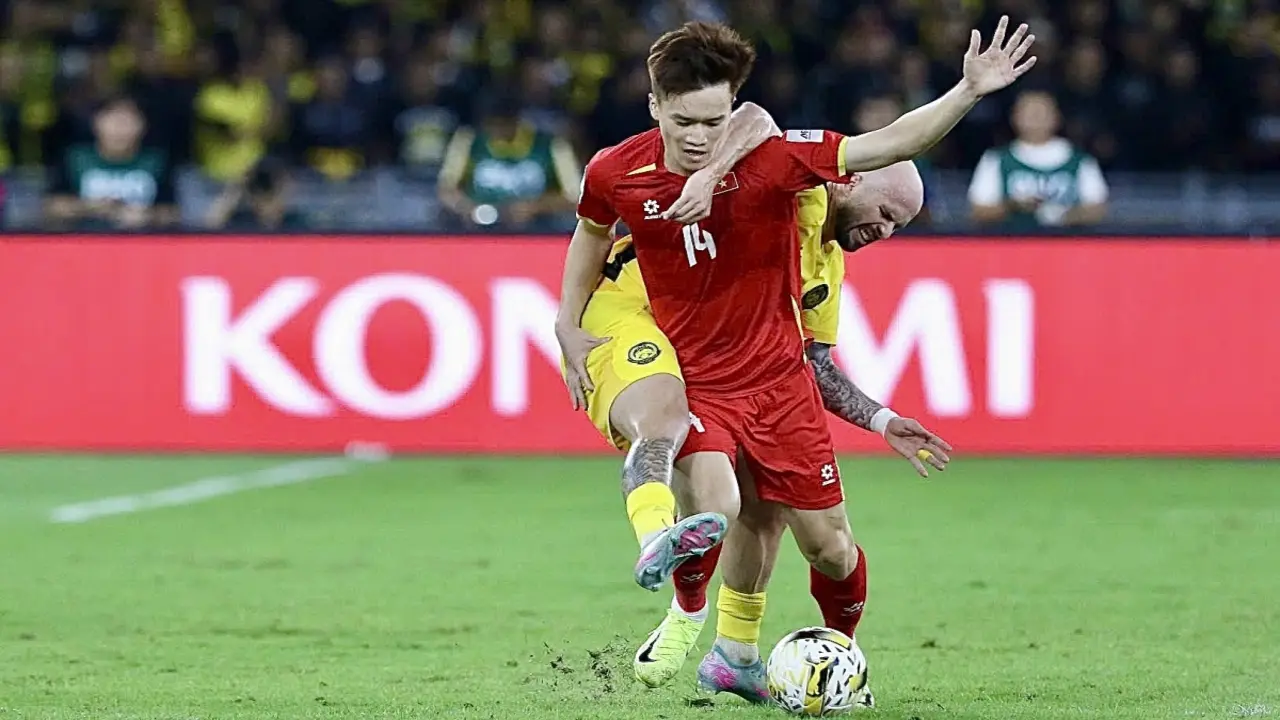 Malaysia bị xử thua Việt Nam 0-3
