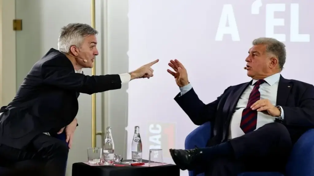 Messi, Xavi thành chủ đề 'đấu tố của hai ứng viên Chủ tịch Barca