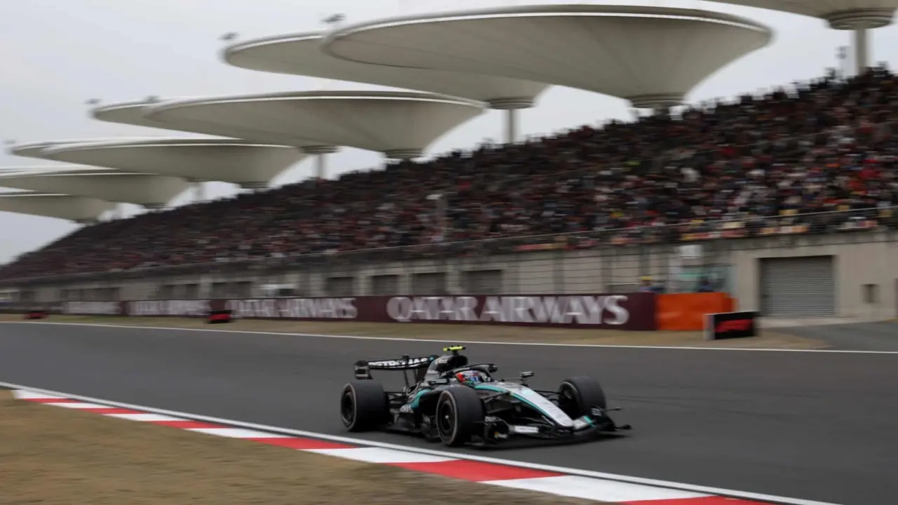 Tay đua F1 19 tuổi về nhất Grand Prix Trung Quốc